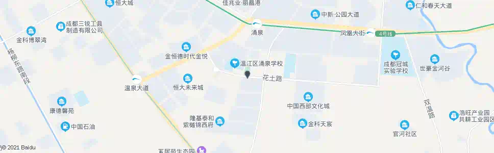 成都瑞泉馨城_公交站地图_成都公交_妙搜公交查询2025