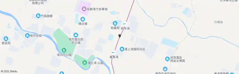 成都踏水路2_公交站地图_成都公交_妙搜公交查询2025