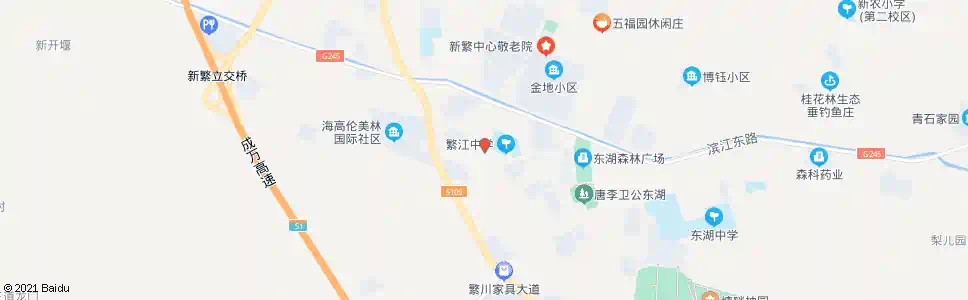 成都天星路口_公交站地图_成都公交_妙搜公交查询2025