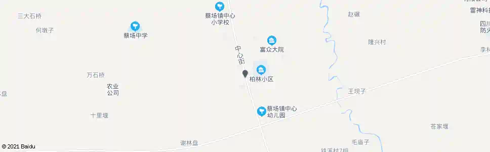 成都柏林小区_公交站地图_成都公交_妙搜公交查询2025