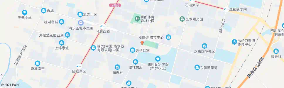成都蜀龙大道马超路口_公交站地图_成都公交_妙搜公交查询2025