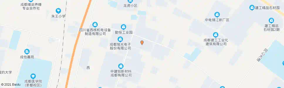 成都正兴水泥厂_公交站地图_成都公交_妙搜公交查询2025