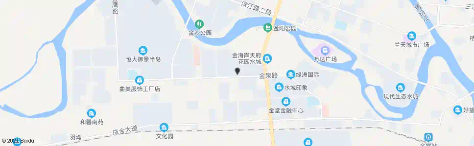 成都金阳丽景后门_公交站地图_成都公交_妙搜公交查询2025