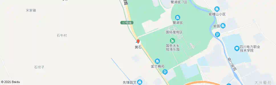 成都黄石_公交站地图_成都公交_妙搜公交查询2025