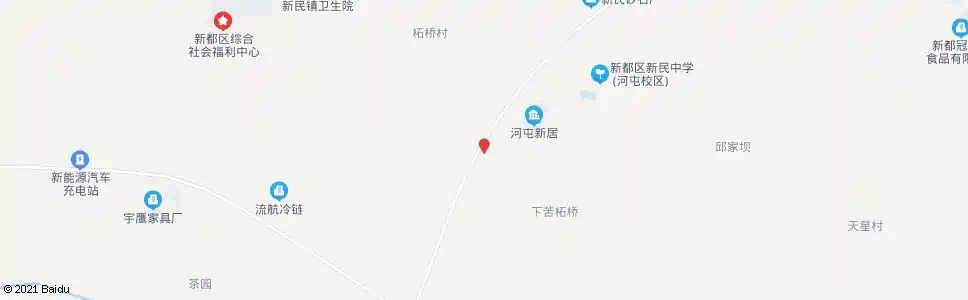 成都花园村一组_公交站地图_成都公交_妙搜公交查询2025