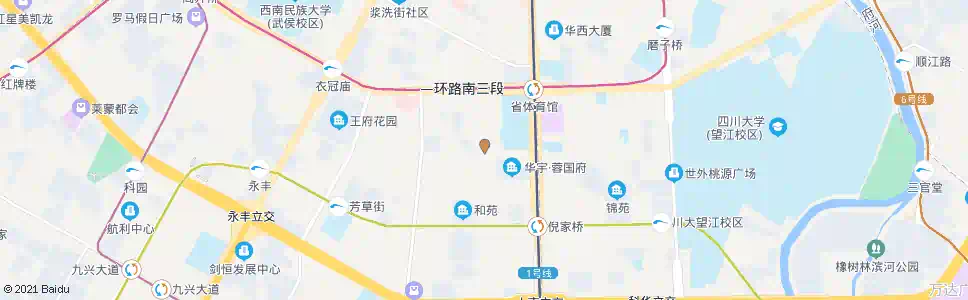 成都玉林东路_公交站地图_成都公交_妙搜公交查询2025