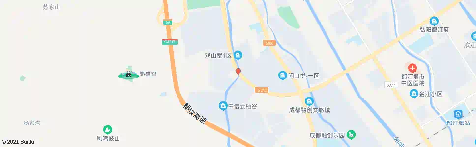 成都铁军路_公交站地图_成都公交_妙搜公交查询2025