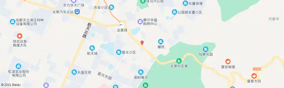 成都兴隆步行街_公交站地图_成都公交_妙搜公交查询2025