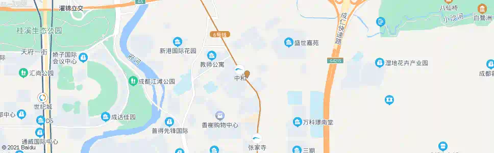 成都双陆医疗公司_公交站地图_成都公交_妙搜公交查询2025