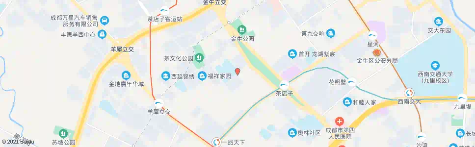 成都安蓉路_公交站地图_成都公交_妙搜公交查询2025