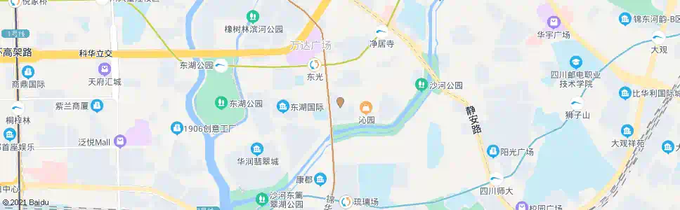 成都东怡路_公交站地图_成都公交_妙搜公交查询2025