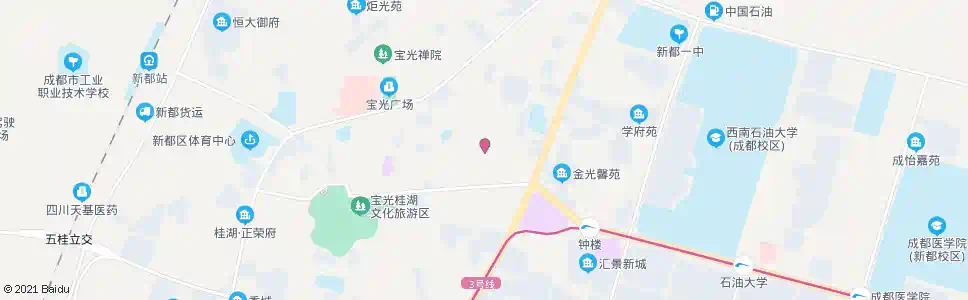 成都正德小学_公交站地图_成都公交_妙搜公交查询2025