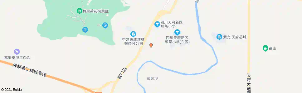 成都岐山村天然气站_公交站地图_成都公交_妙搜公交查询2025