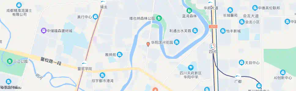 成都华新下街_公交站地图_成都公交_妙搜公交查询2025