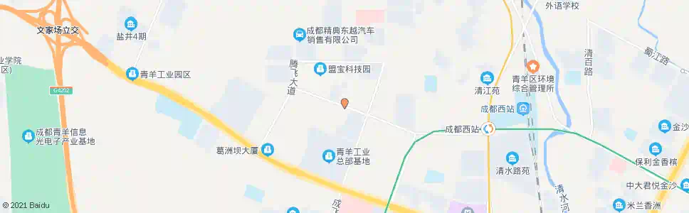 成都瑞联西路东_公交站地图_成都公交_妙搜公交查询2025