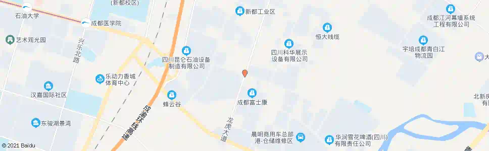 成都龙虎路口_公交站地图_成都公交_妙搜公交查询2025