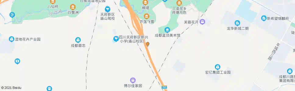 成都民和路_公交站地图_成都公交_妙搜公交查询2025