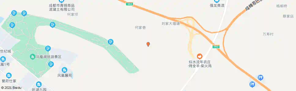 成都白佛村三组_公交站地图_成都公交_妙搜公交查询2025