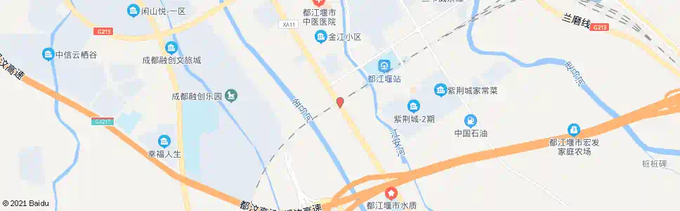 成都安达路口_公交站地图_成都公交_妙搜公交查询2025