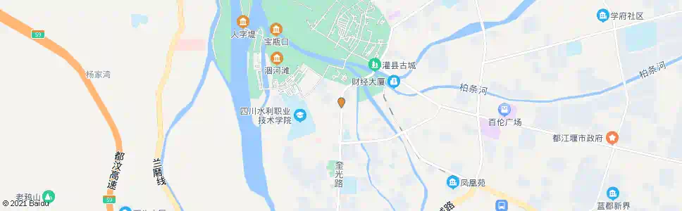 成都离堆小区_公交站地图_成都公交_妙搜公交查询2025