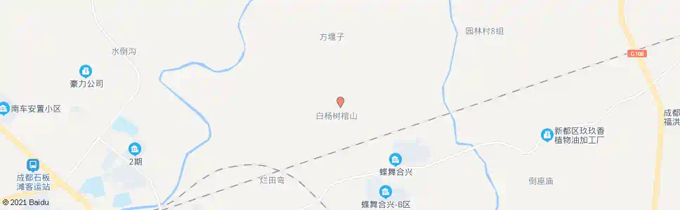 成都黄果村_公交站地图_成都公交_妙搜公交查询2025