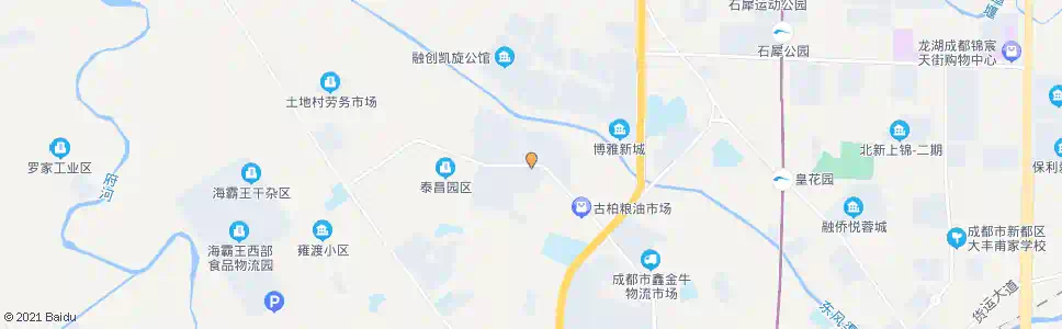 成都土柏路_公交站地图_成都公交_妙搜公交查询2025