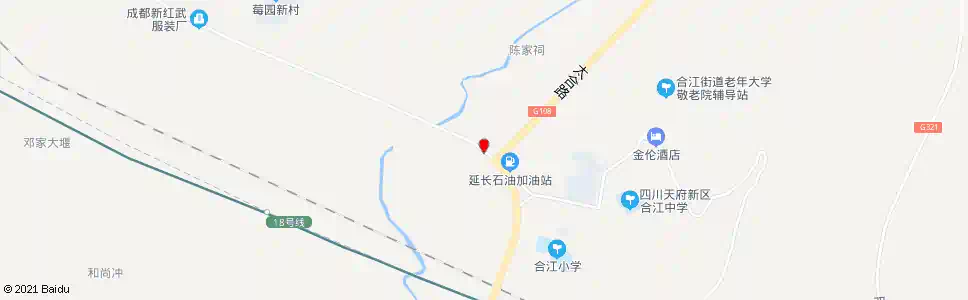 成都合江小区_公交站地图_成都公交_妙搜公交查询2025