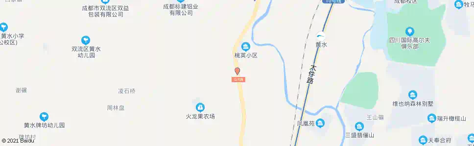 成都十三公桩_公交站地图_成都公交_妙搜公交查询2025