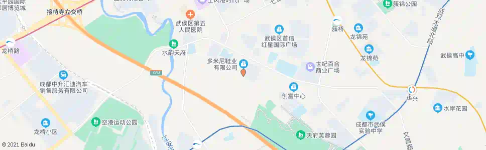 成都西部鞋都站_公交站地图_成都公交_妙搜公交查询2025