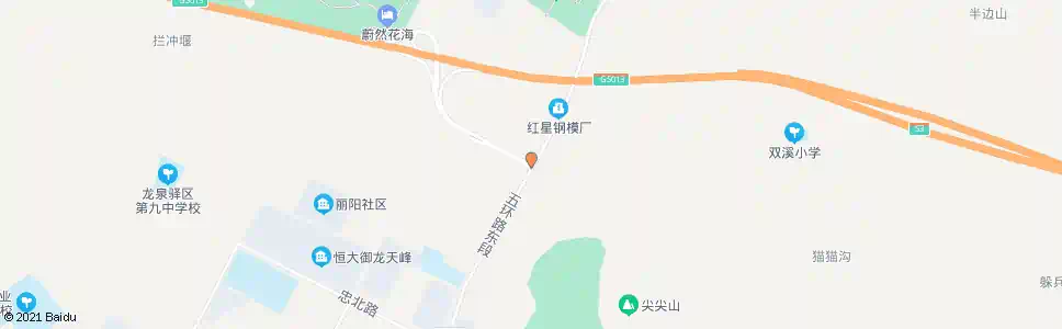 成都蔚然花海风景区_公交站地图_成都公交_妙搜公交查询2025