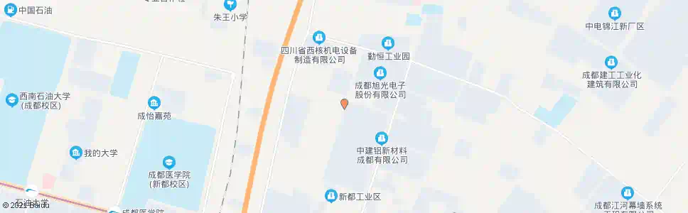 成都君跃路兴业路口_公交站地图_成都公交_妙搜公交查询2025