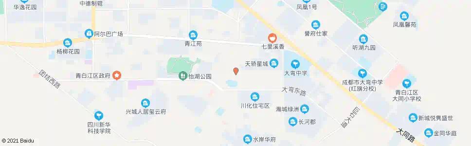 成都中山家私_公交站地图_成都公交_妙搜公交查询2025