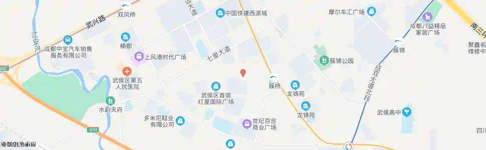 成都智谷大道金履三路口_公交站地图_成都公交_妙搜公交查询2025