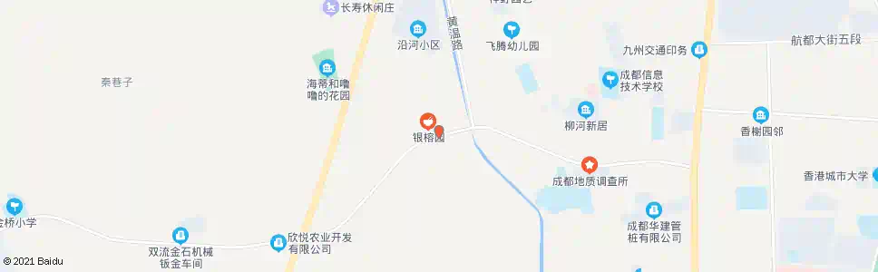 成都银榕园_公交站地图_成都公交_妙搜公交查询2025