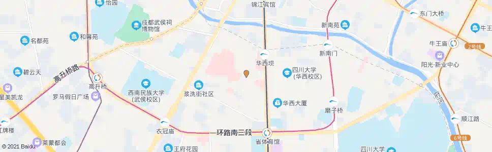 成都公行道_公交站地图_成都公交_妙搜公交查询2025