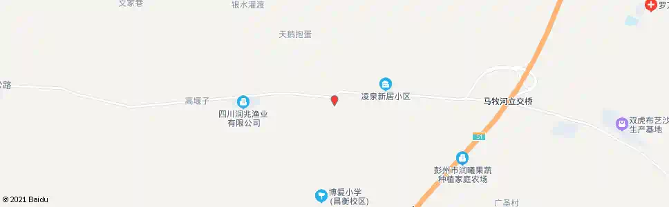 成都胜利大桥_公交站地图_成都公交_妙搜公交查询2025