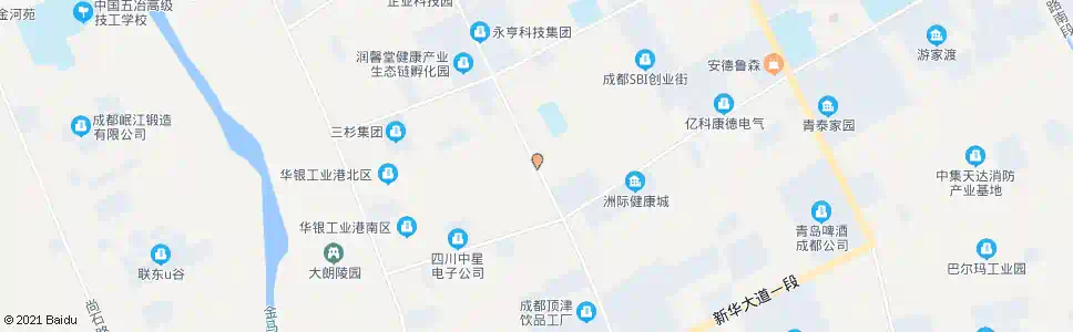 成都科林路口_公交站地图_成都公交_妙搜公交查询2025