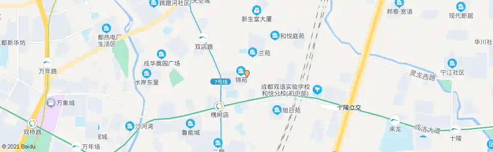 成都长融街中_公交站地图_成都公交_妙搜公交查询2025