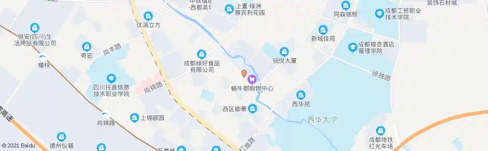 成都红佳路_公交站地图_成都公交_妙搜公交查询2025