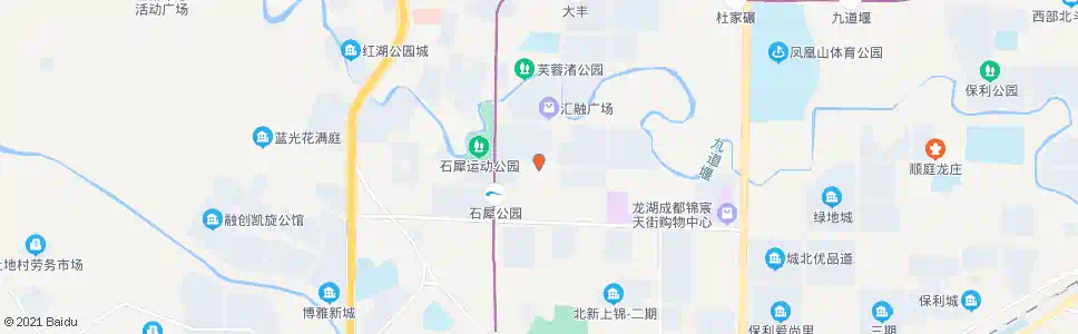 成都方营小区_公交站地图_成都公交_妙搜公交查询2025