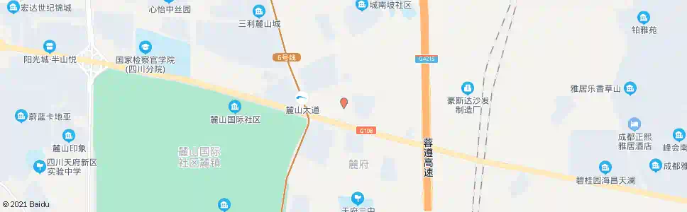 成都和韵南路_公交站地图_成都公交_妙搜公交查询2025