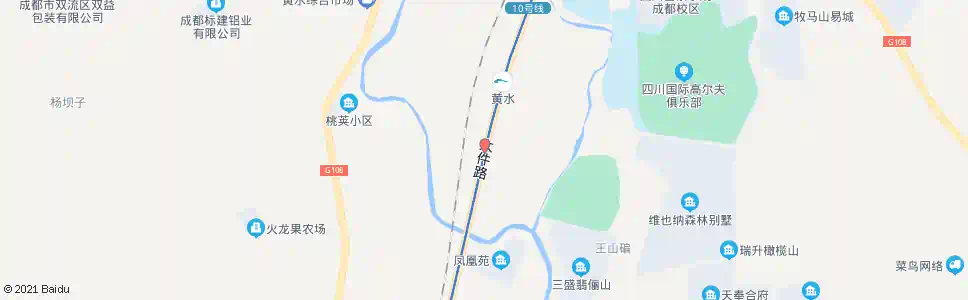 成都红柳小区_公交站地图_成都公交_妙搜公交查询2025