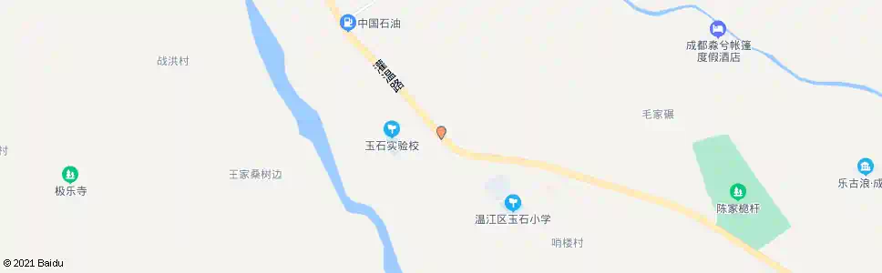 成都拱背桥_公交站地图_成都公交_妙搜公交查询2025