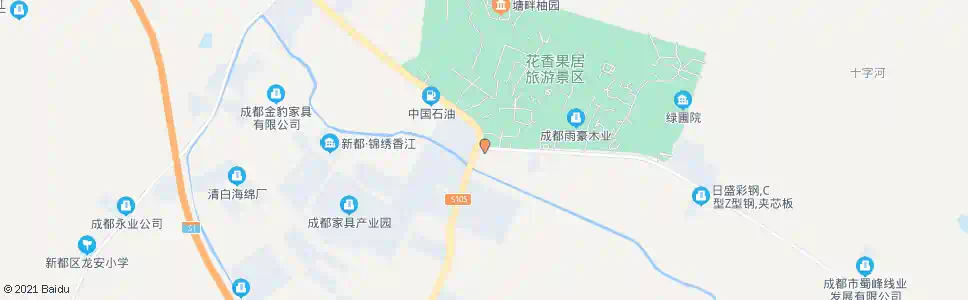 成都南桥_公交站地图_成都公交_妙搜公交查询2025