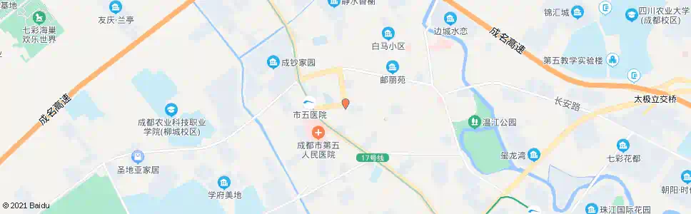 成都云溪路口(老夜市)_公交站地图_成都公交_妙搜公交查询2025