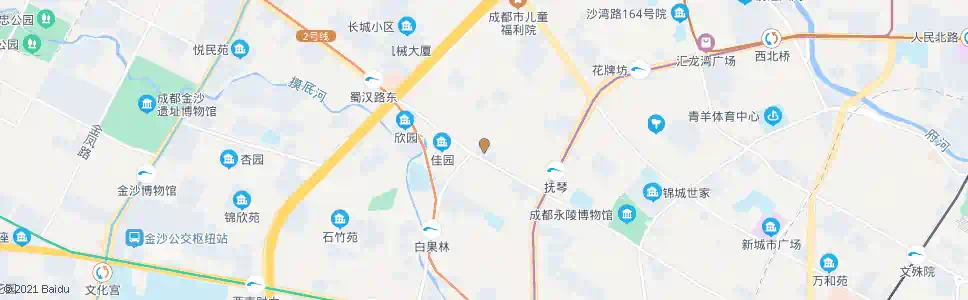 成都市法院_公交站地图_成都公交_妙搜公交查询2025