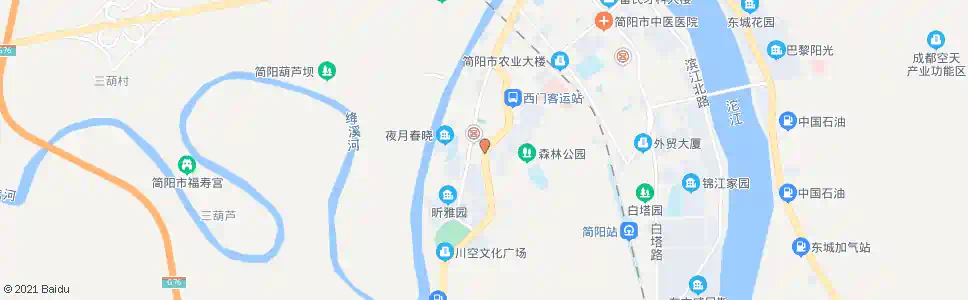 成都香雪海路阔_公交站地图_成都公交_妙搜公交查询2025