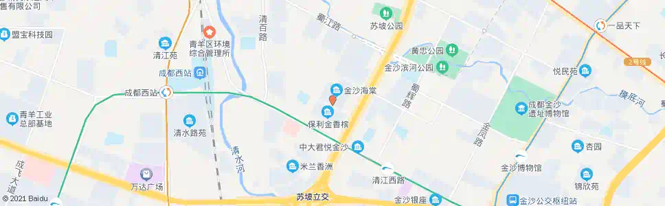 成都蜀鑫东路口_公交站地图_成都公交_妙搜公交查询2025