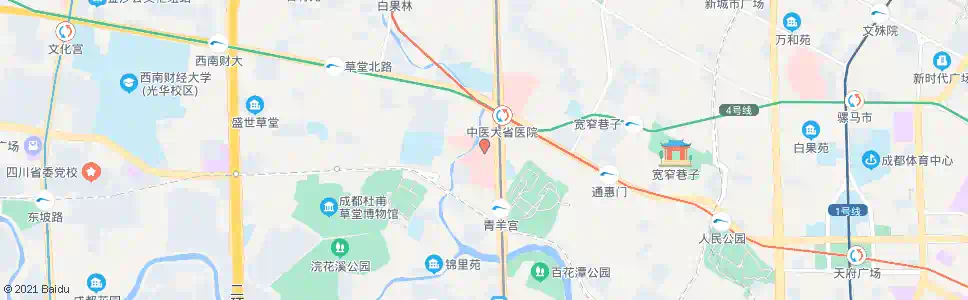 成都省烹专学院_公交站地图_成都公交_妙搜公交查询2025