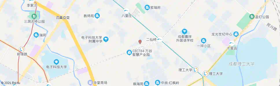 成都文德路_公交站地图_成都公交_妙搜公交查询2025